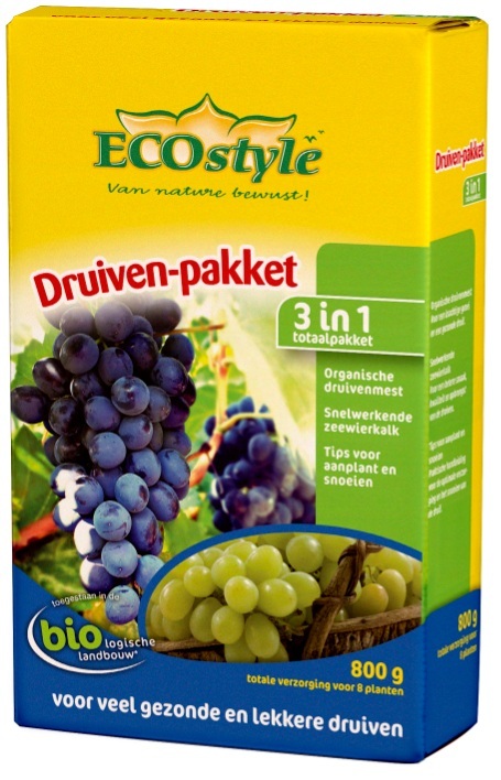Ecostyle Druiven-pakket