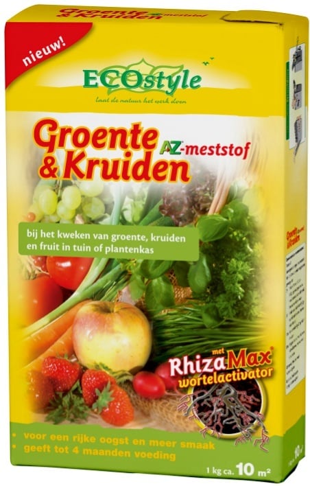 Ecostyle Groente & Kruiden-AZ