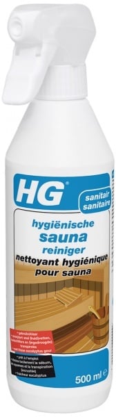 HG hygiënische sauna reiniger