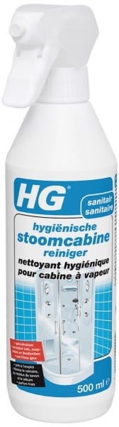 HG hygiënische stoomcabinereiniger