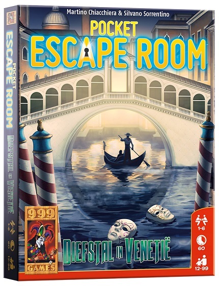 Pocket Escape Room - Diefstal in Venetië