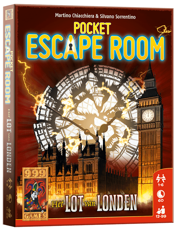 Pocket Escape Room - Het Lot van Londen