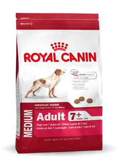 ROYAL CANIN MEDIUM ADULT 7+ 4 KG