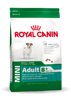 ROYAL CANIN MINI ADULT 8+ 2 KG