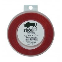 STICOLINE TRIMMERDRAAD ROOD 15 MTR 1,6 MM