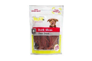 TRULY DOG DUCK SLICES 90 GR
