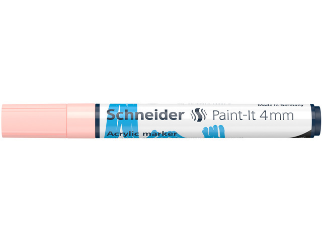 Acryl Marker Schneider Paint-it 310 4mm abrikoos