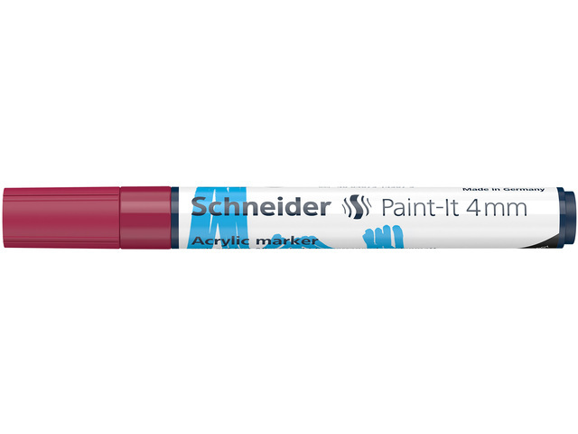 Acryl Marker Schneider Paint-it 310 4mm bordeaux