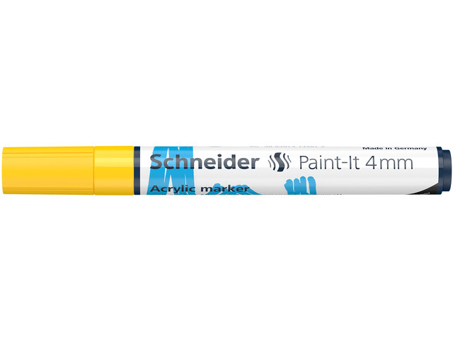 Acryl Marker Schneider Paint-it 310 4mm geel