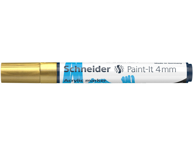 Acryl Marker Schneider Paint-it 310 4mm goud