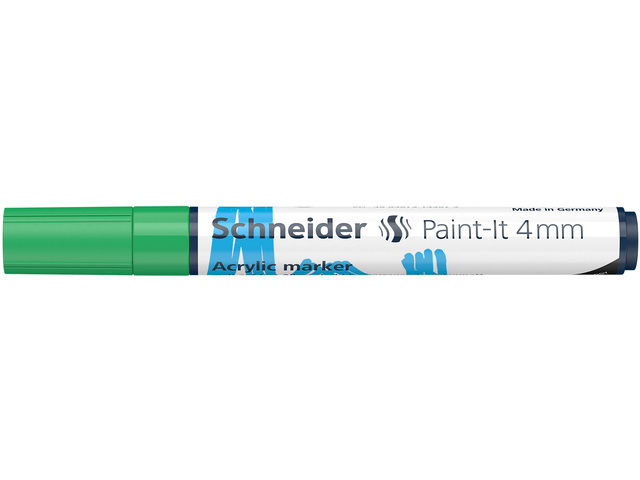 Acryl Marker Schneider Paint-it 310 4mm groen