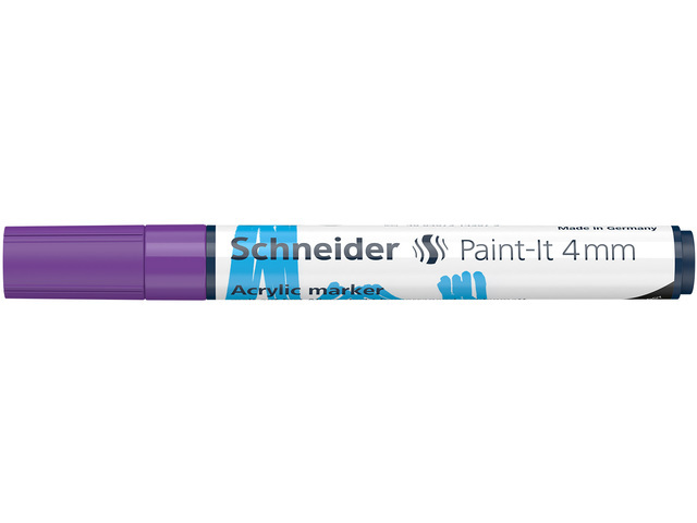 Acryl Marker Schneider Paint-it 310 4mm paars