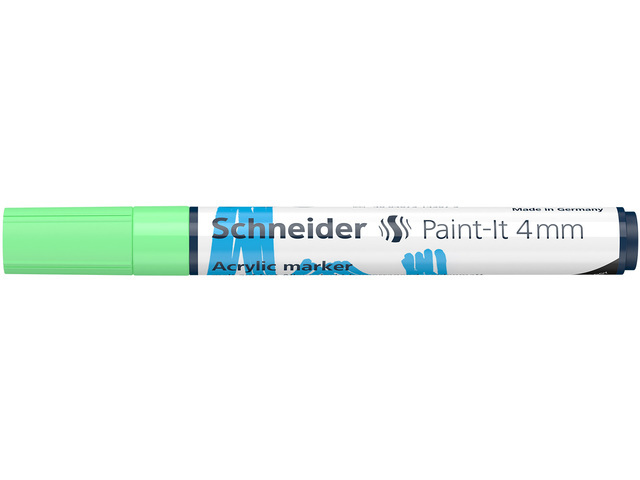 Acryl Marker Schneider Paint-it 310 4mm pastel groen