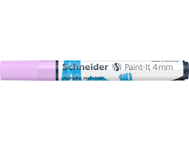 Acryl Marker Schneider Paint-it 310 4mm pastel lila