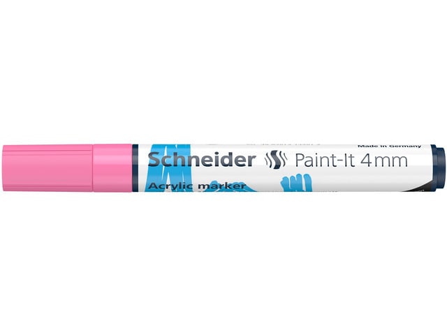 Acryl Marker Schneider Paint-it 310 4mm pastel roze