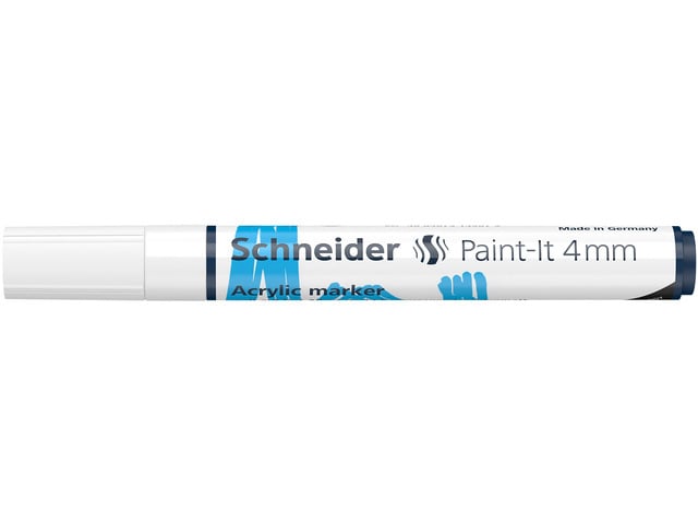 Acryl Marker Schneider Paint-it 310 4mm wit