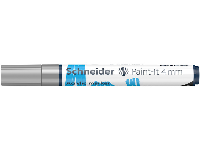 Acryl Marker Schneider Paint-it 310 4mm zilver
