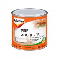 Alabastine MDF grondverf 2 in 1 wit 500ml