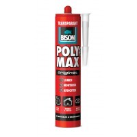 Bison poly max original transparant koker 300g