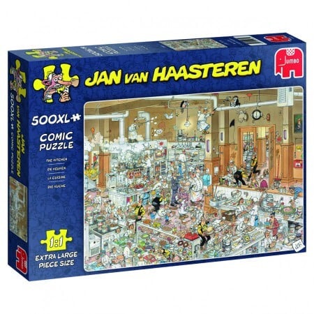 Puzzel Jan van Haasteren De keuken 500 stukjes (online uitverkocht)