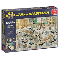 Puzzel Jan van Haasteren De veemarkt 1000 stukjes (online uitverkocht)