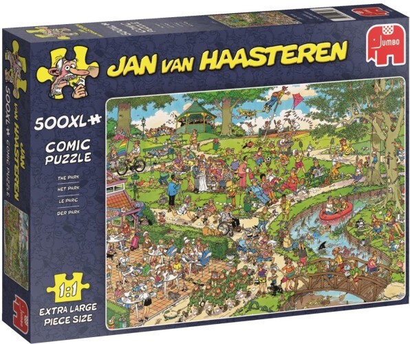 Puzzel Jan van Haasteren Het Park 500 stukjes (online uitverkocht)