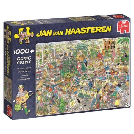 Puzzel Jan van Haasteren Het tuincentrum 1000 stukjes (online uitverkocht)
