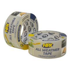 HPX  All Weather Tape transparant 48mm x 25m