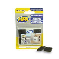 HPX Duo grip klikband pads 25mm x 25mm