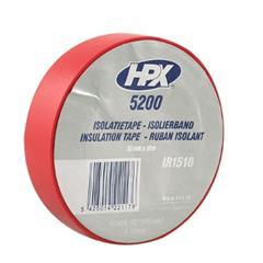 HPX Isolatietape rood 15mm x 10m