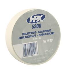 HPX Isolatietape wit 15mm x 10m