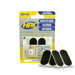 HPX Zip Fix klittenband pads 20mm x 50mm