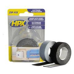 HPX Zip Fix klittenband 20mm x 1m