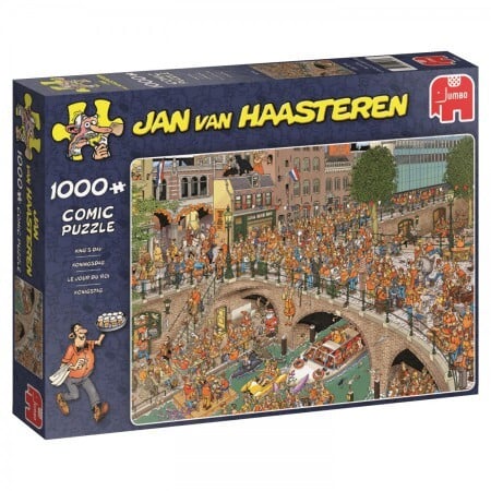 Puzzel Jan van Haasteren Koningsdag 1000 stukjes (online uitverkocht)