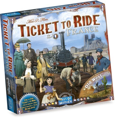 Ticket To Ride - France & Old West