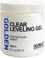 Golden Clear Leveling Gel 237ML