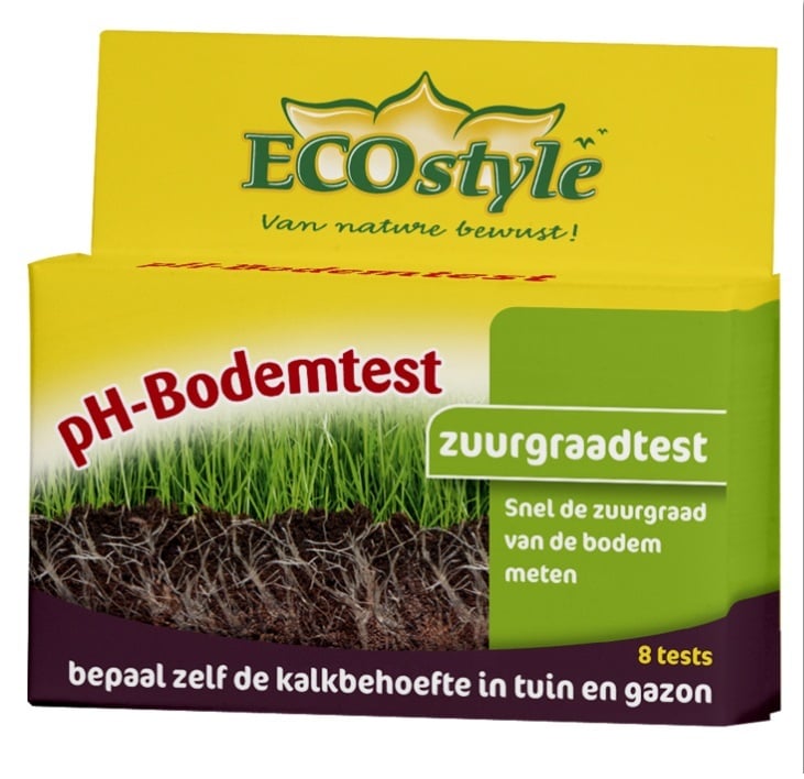 Ecostyle pH-Bodemtest