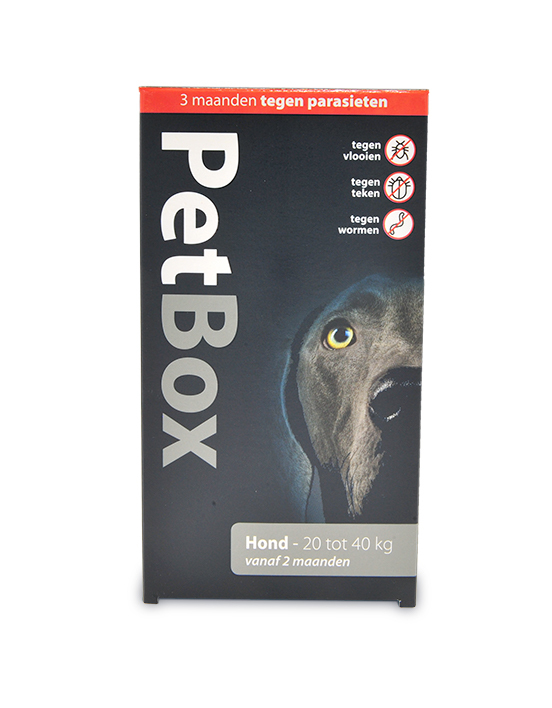 PETBOX HOND 20-40 KG