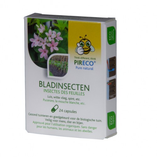 Pireco bladinsecten 24 capsules