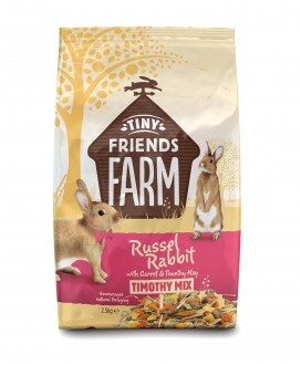 TFF Russel Rabbit timothy mix 2,5 kg