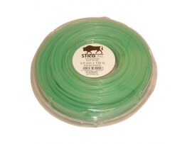 Sticoline trimmerdraad groen 130 mtr 2,0 mm