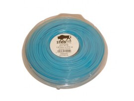 Sticoline trimmerdraad blauw 210 mtr 1,6 mm