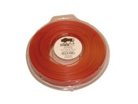 Sticoline trimmerdraad rood 70 mtr 2,7 mm