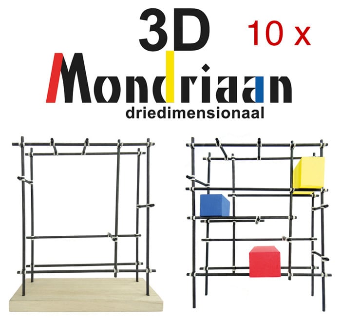 10x Mondriaan-3D