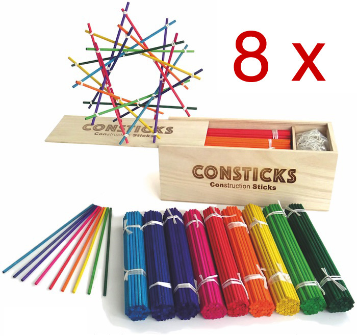 8x Consticks