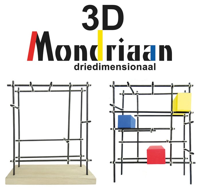 Mondriaan-3D