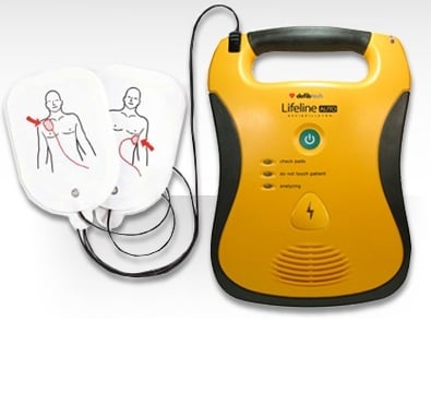 Defibtech Lifeline AED Volautomaat