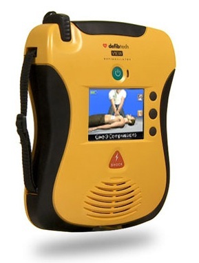 Defibtech View AED