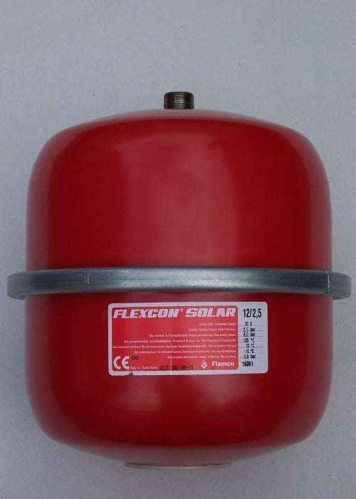 Flamco Flexcon Solar 12-2.5
