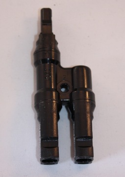 MC-4 splitterstekker PV-AZS4 (2x stekker, 1x plug)